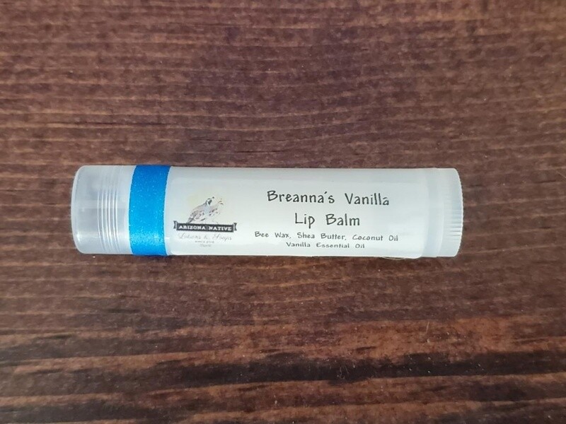 Breanna's Vanilla Lip Balm