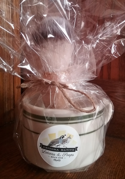 Shaving Mug with Brush