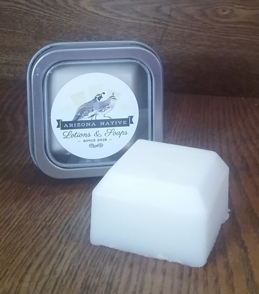 Nancy's Ginger Lotion Bar in a Tin