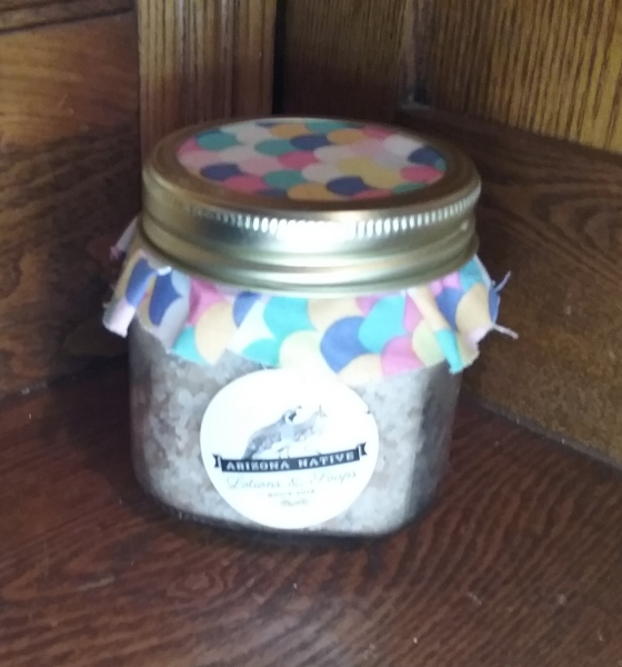 Dustin&#39;s Peppermint Bath Salt