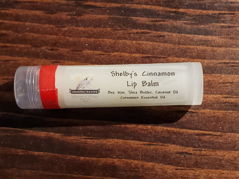 Shelby's Cinnamon Lip Balm