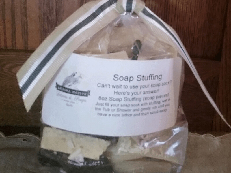 Soap Stuffing
