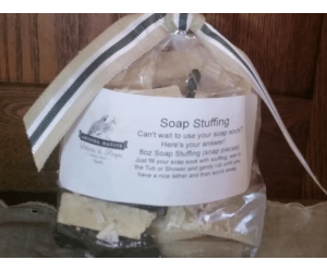 Soap Stuffing with Sock