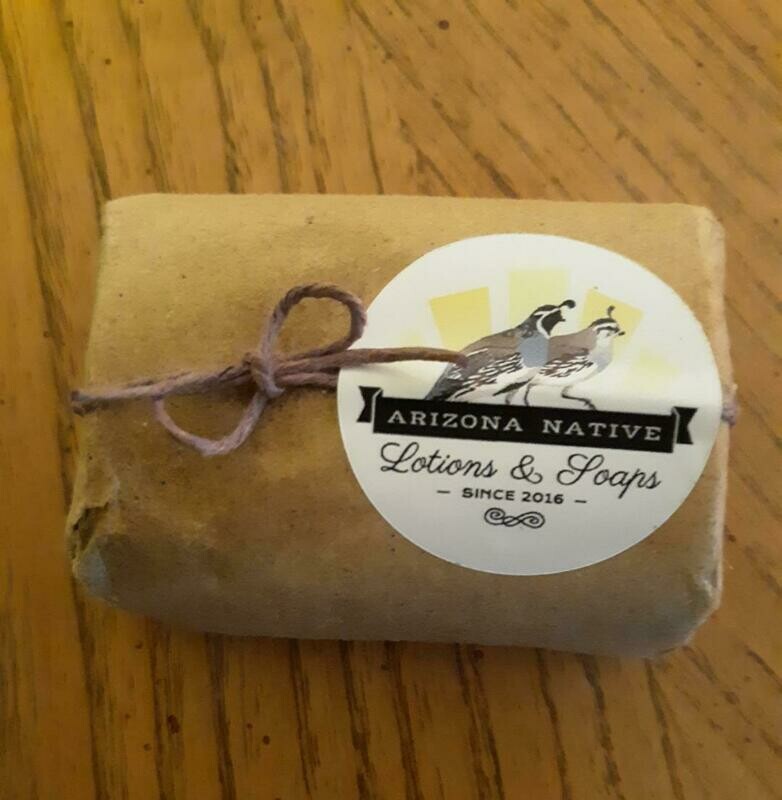 Lemon Hair Soap