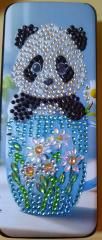 Diamond Paint Eye Glass Case