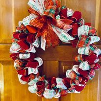 Fall or Christmas Wreath