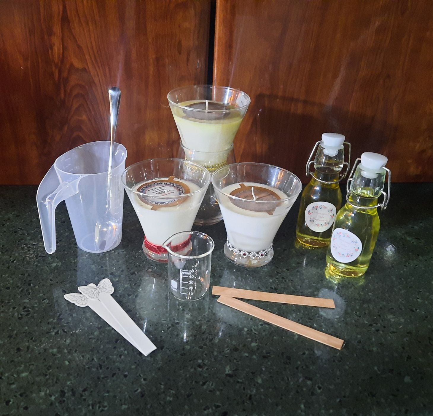 Candle Making Class