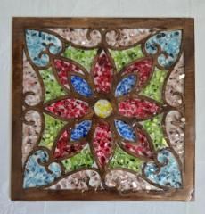 Crushed Glass &amp; Resin