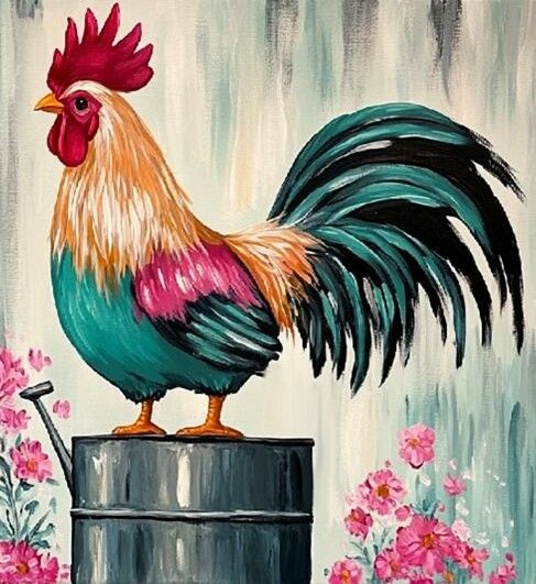 Morning Greeter Rooster