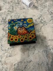 Diamond Painting 4x4 Note Pad Holder