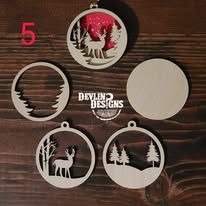 Mon &amp; Me Ornaments painting Class