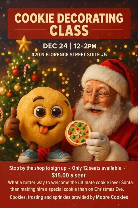 Cookies Decorating Class