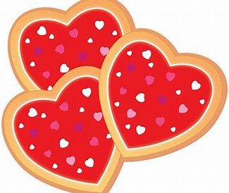 Cookie Decorating - Valentine Style