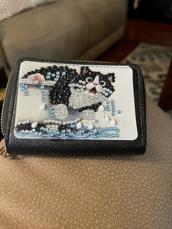 Diamond Painting Business Card holder