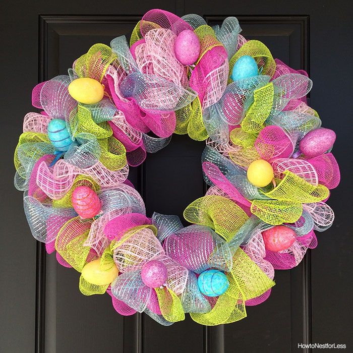Easter or Spring Wreath