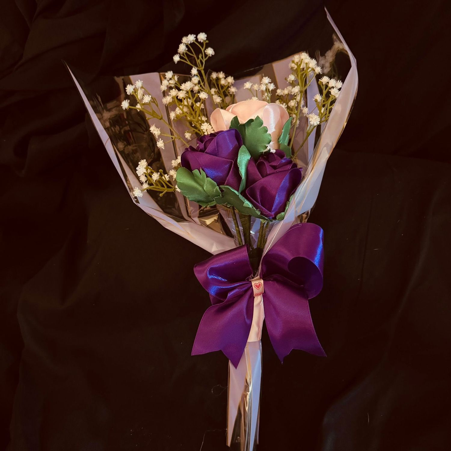 Pop-up Silk Ribbon Rose Class