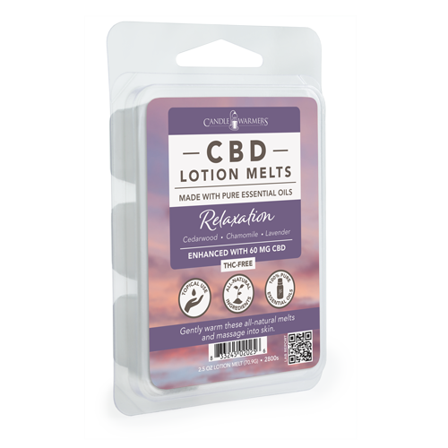 Relaxation CBD Lotion Melts