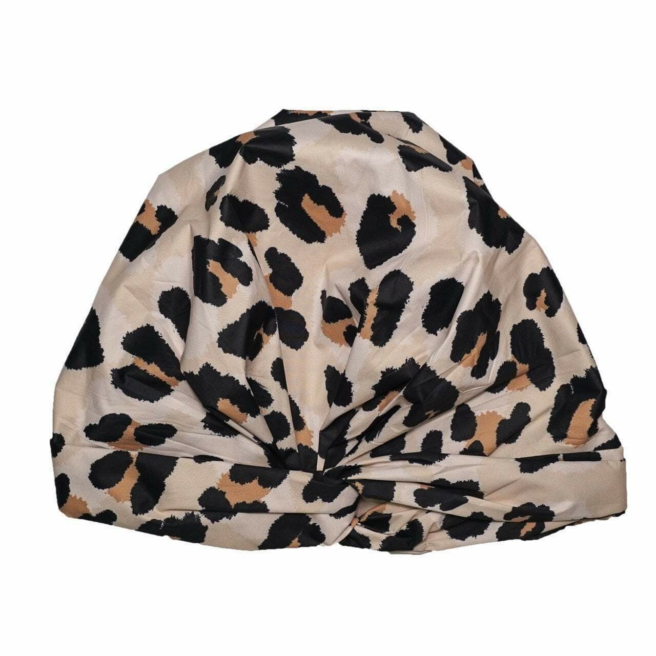 Leopard Shower Cap