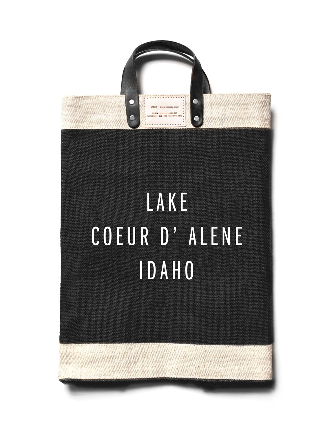 Apolis - Black Lake CDA Market Bag