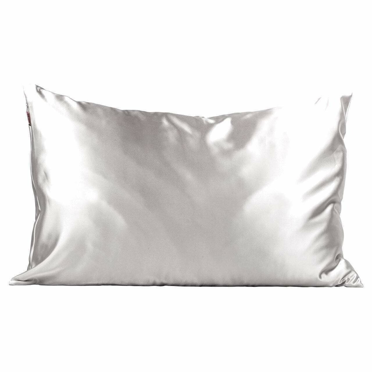 Satin Pillowcase - Silver