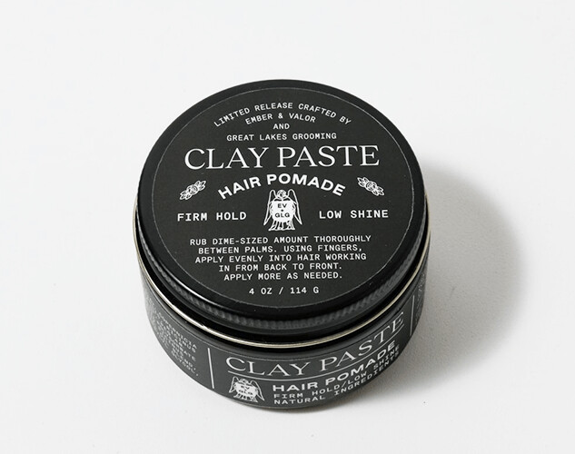 Clay Paste Hair Pomade