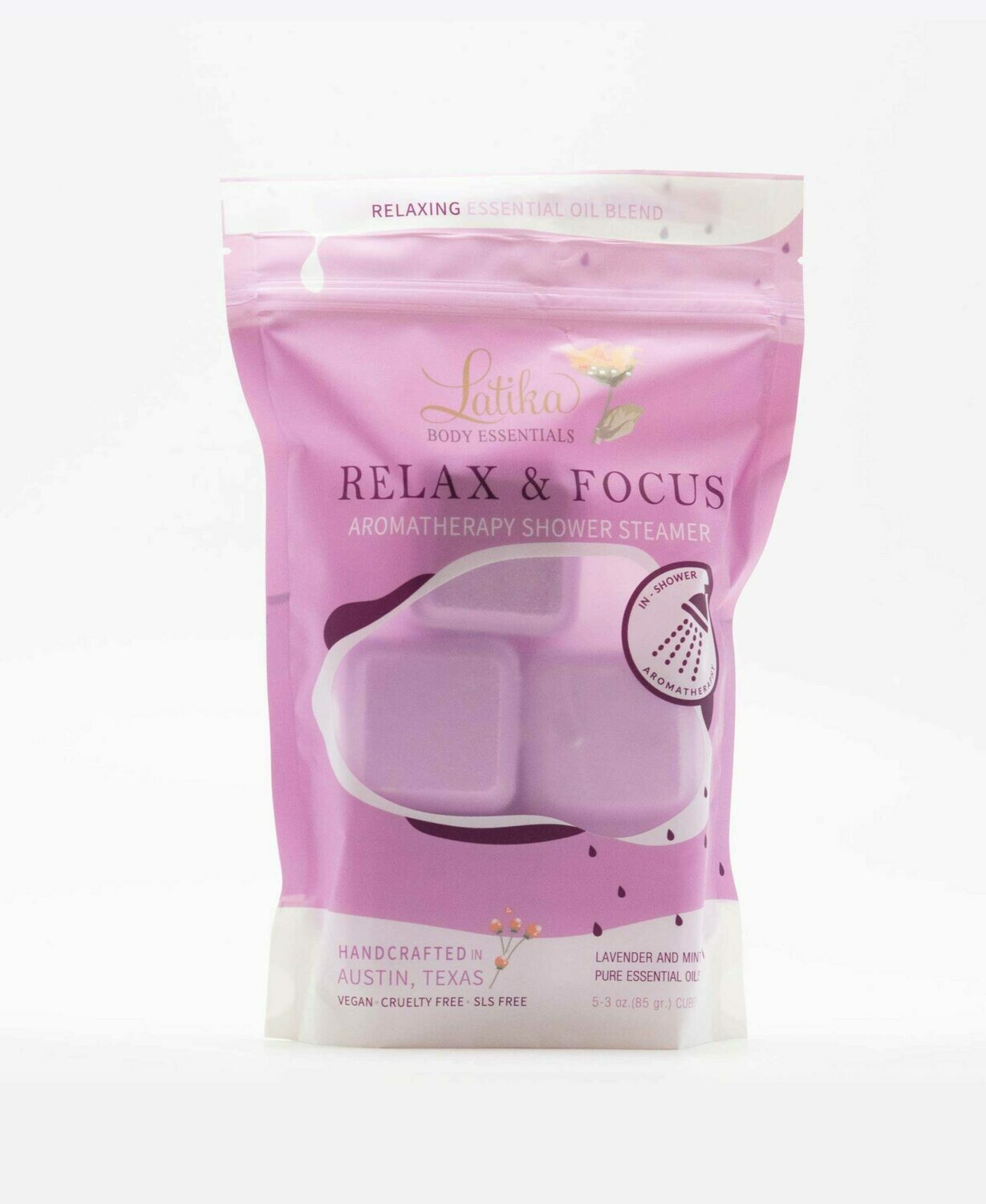 Shower Steamer - Relax & Focus