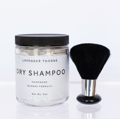 Blonde Dry Shampoo by Lavender Thorne