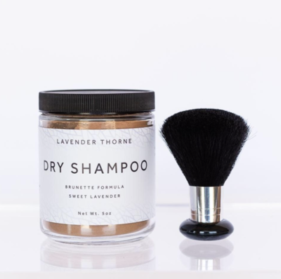 Brunette Dry Shampoo by Lavender Thorne