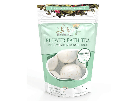 Mini Bath Bombs - Flower Tea