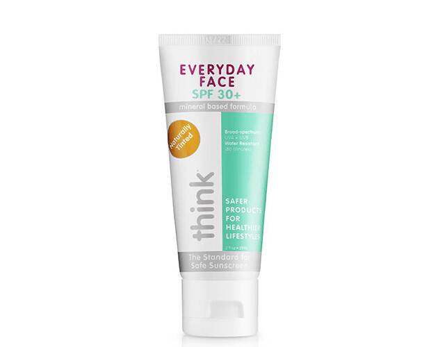 THINK Everyday Face Sunscreen (2oz) - Naturally Tinted