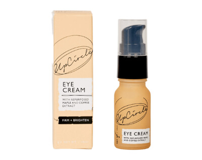 Eye Cream with Maple and Coffee Extract - UpCIrcle