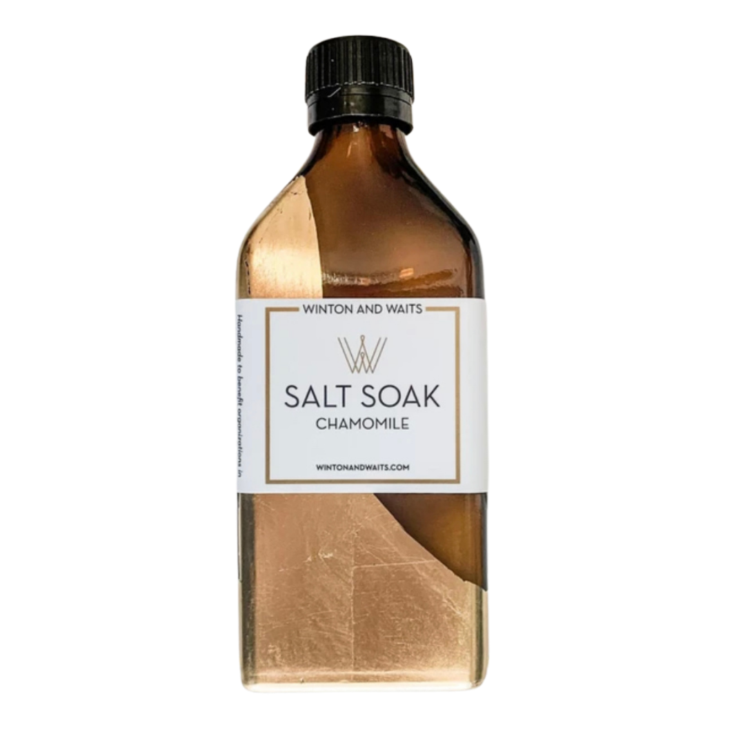 Chamomile Large Salt Soak