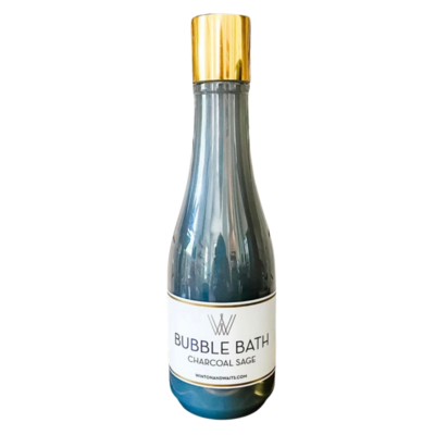 Bubble Bath - Charcoal Sage