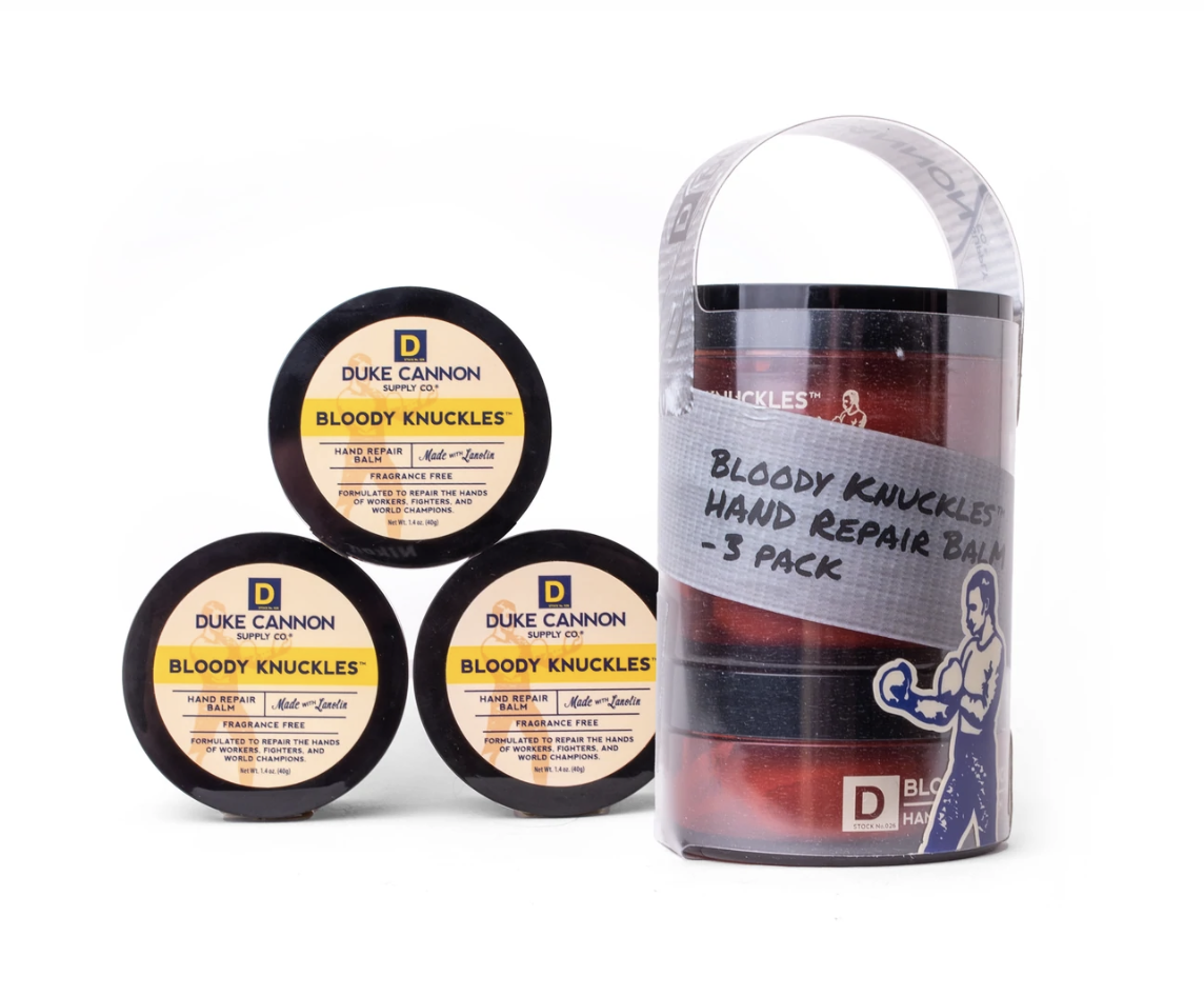 Bloody Knuckles Hand Repair Balm 3-pack