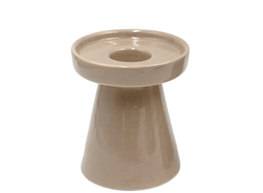 Small Cafe Taper & Pillar Candle Holder