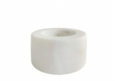 Simple Marble Tealight Candle Holder