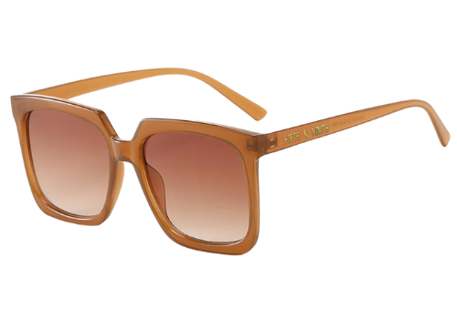 Roma Sunglasses - Caramel