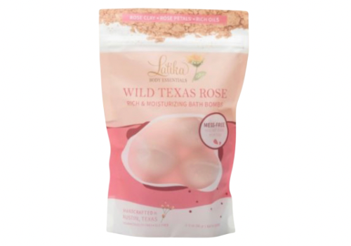 Mini Bath Bombs - Wild Rose