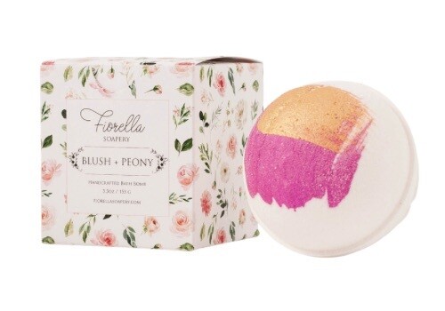 Blush & Peony Bath Bomb