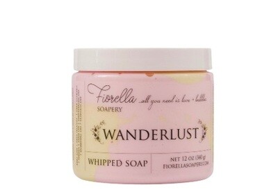 Wanderlust Whipped Soap