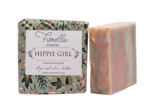 Hippie Girl Bar Soap