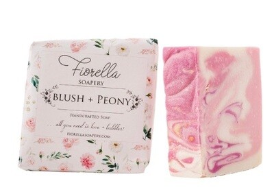 Blush & Peony Bar Soap
