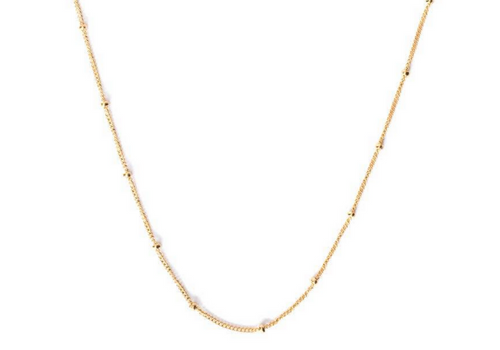 Gold Gazer Necklace - 14K Filled