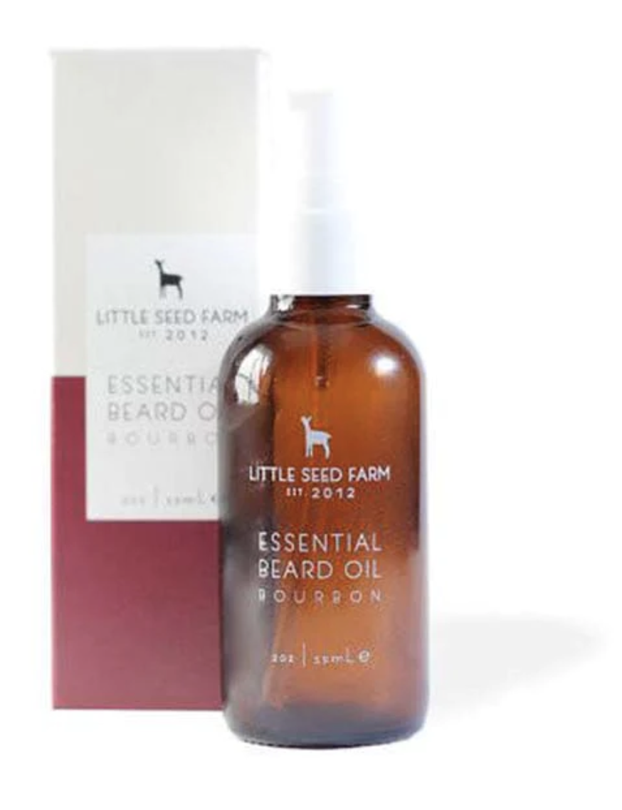 Little Seed Farm-Beard Oil Bourbon