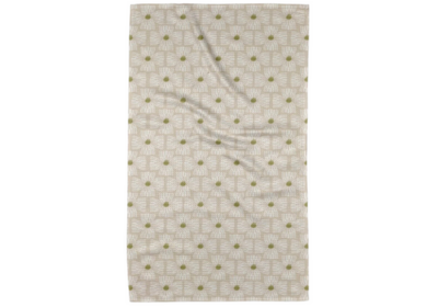 Wildflower Tea Towel by Geometry