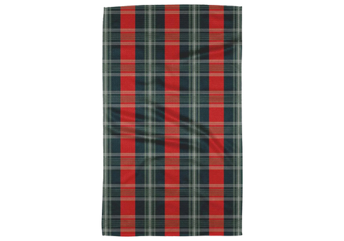 Bundle Up Tea Towel by Geometry