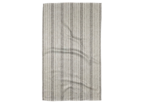 Dyer Grey Geometry Tea Towel