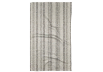 Dyer Grey Geometry Tea Towel