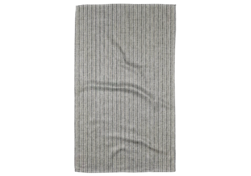 Garff Grey Geometry Tea Towel