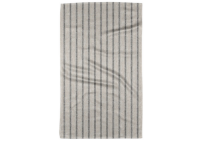 Ren Grey Geometry Tea Towel